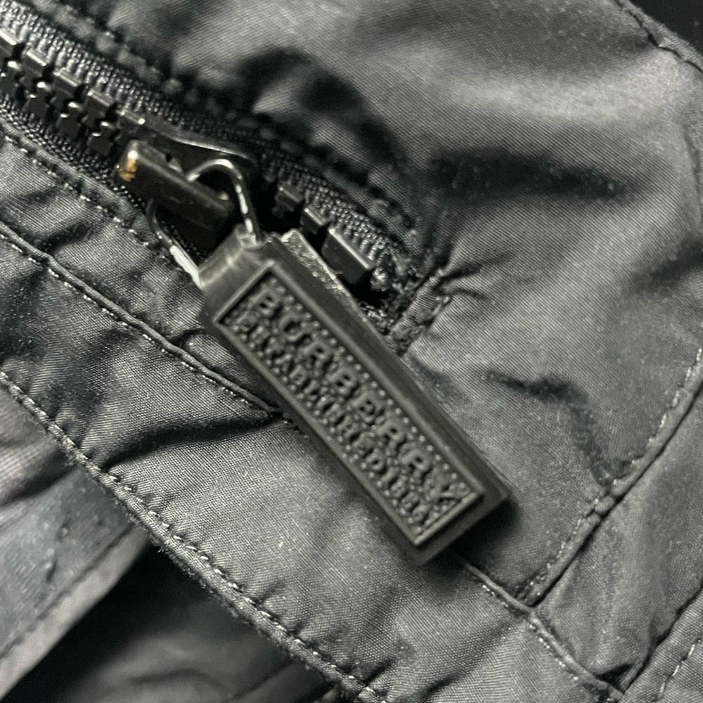 Auth Burberry Mens Black Jacket - Picture 8 of 11